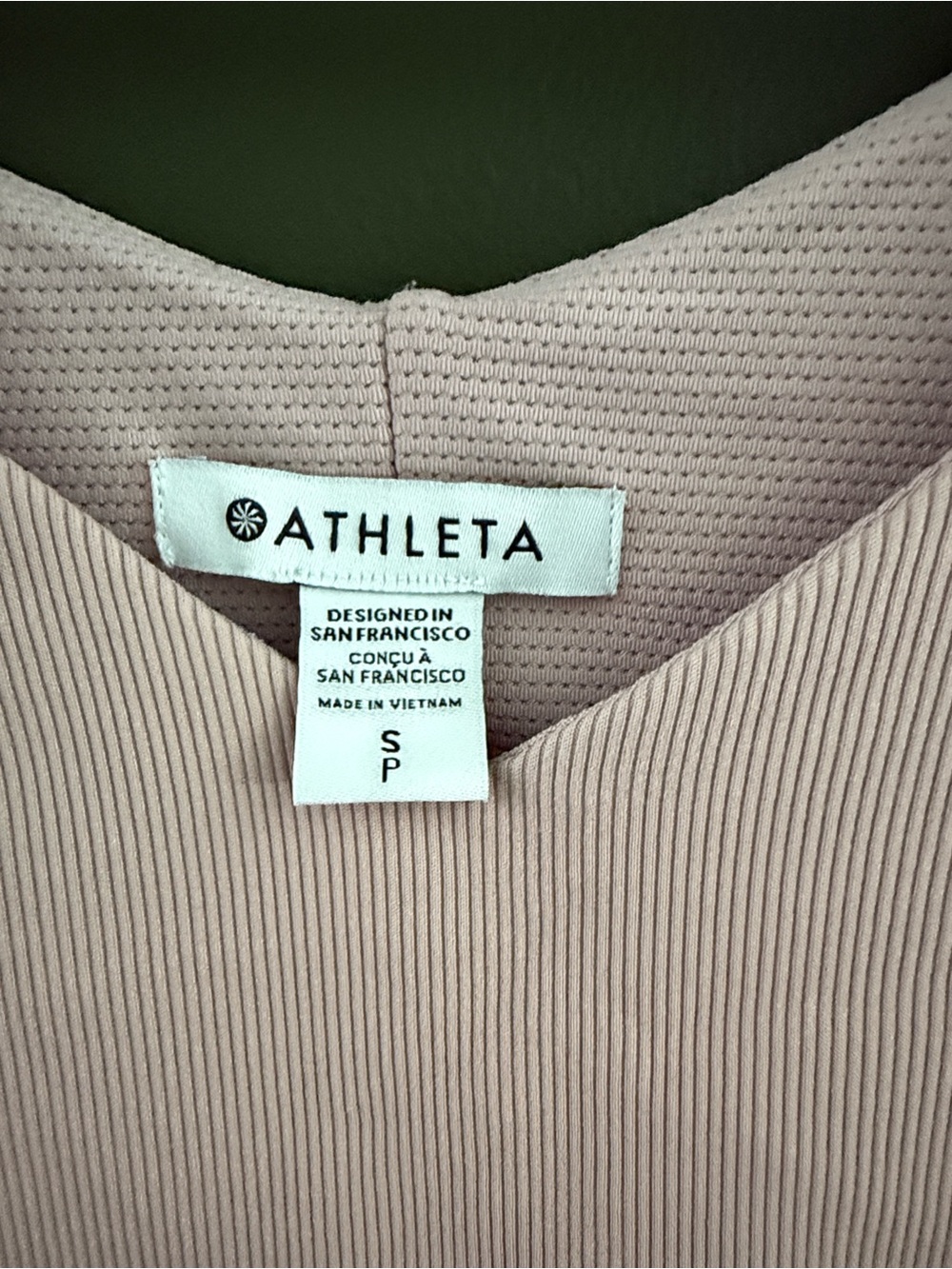Athleta Ryder Dress || Smoked Mauve - Picture 4 of 5